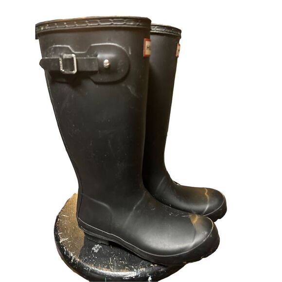 Hunter Original Tour Tall Packable Waterproof Rain Boot - Picture 3 of 5